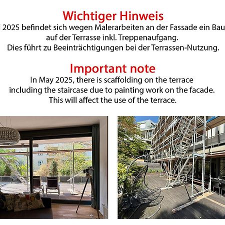 Cassel Loftss - Comfort Apartment - Barrierefrei - 112Qm Offenes Wohnen - Grosse Terrasse Eksteriør bilde
