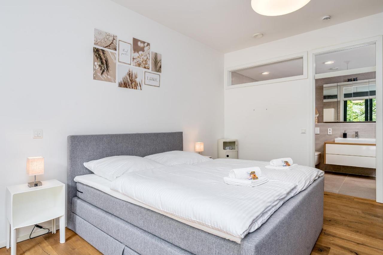 Cassel Loftss - Comfort Apartment - Barrierefrei - 112Qm Offenes Wohnen - Grosse Terrasse Eksteriør bilde