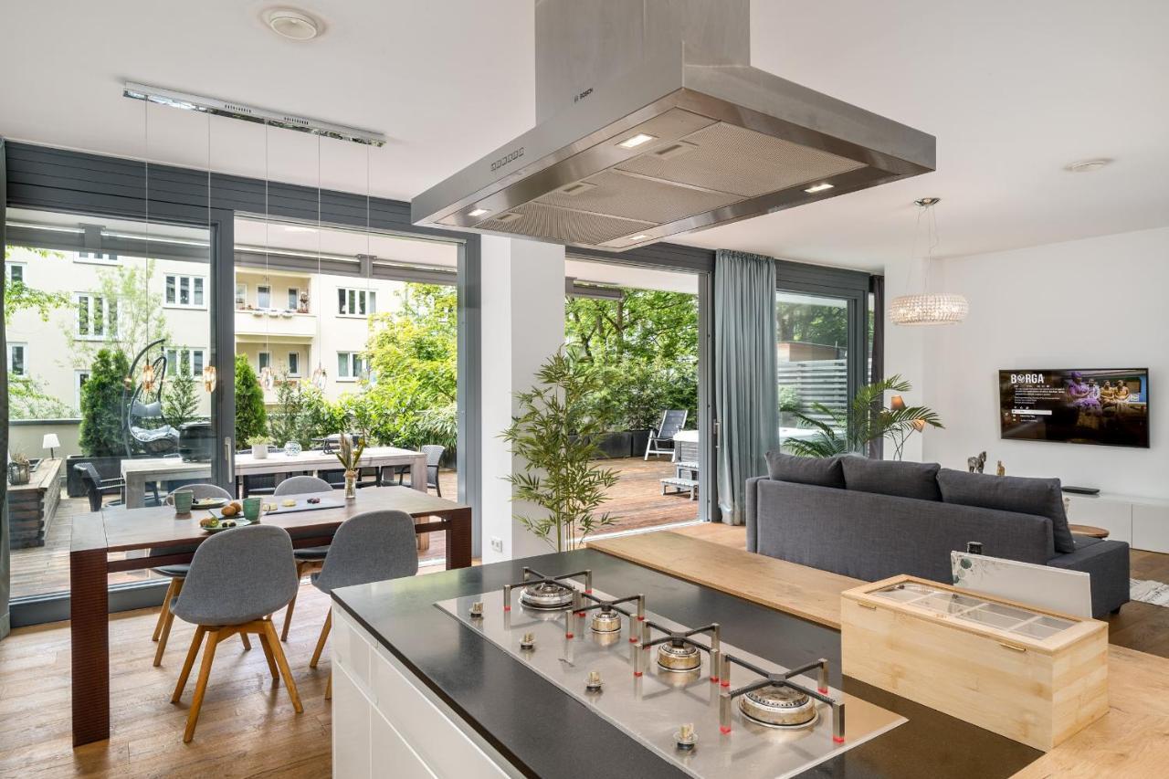 Cassel Loftss - Comfort Apartment - Barrierefrei - 112Qm Offenes Wohnen - Grosse Terrasse Eksteriør bilde