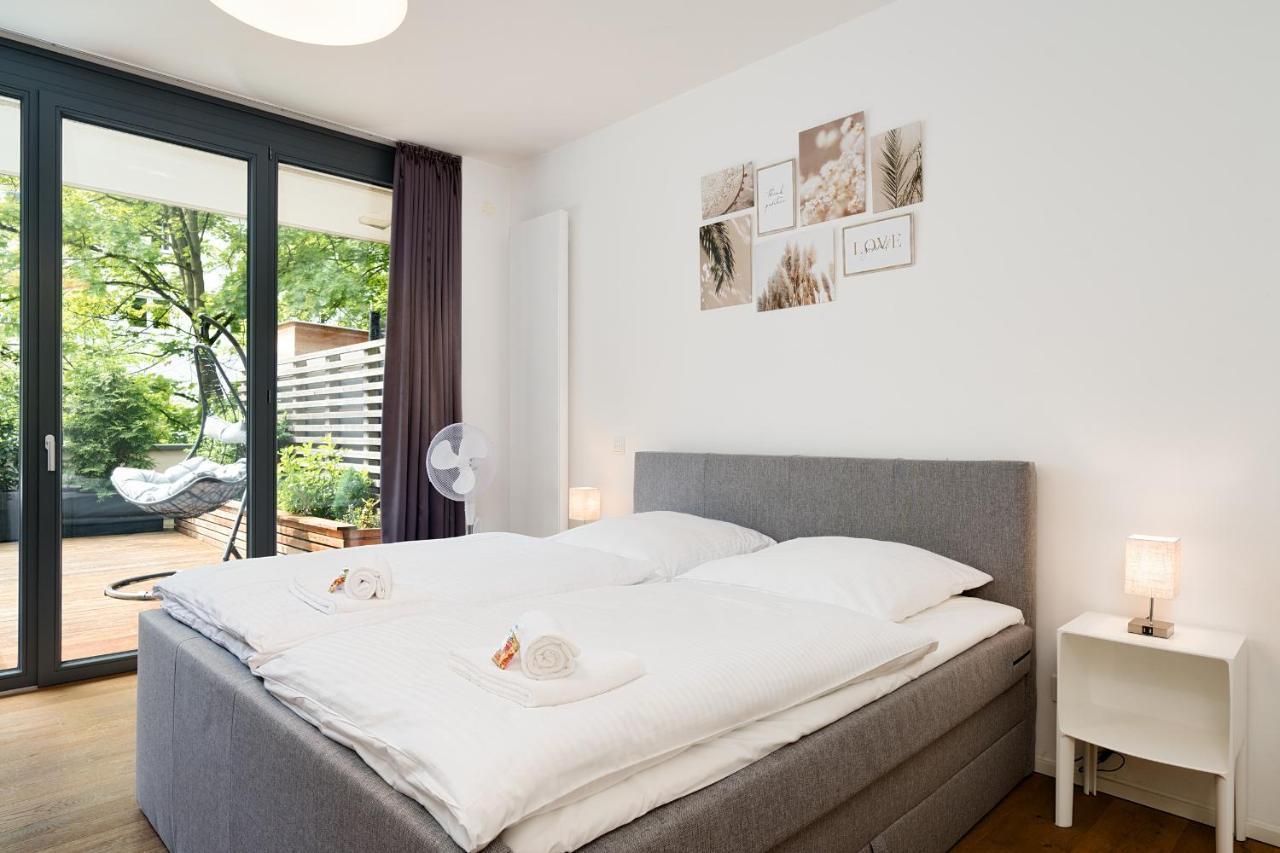Cassel Loftss - Comfort Apartment - Barrierefrei - 112Qm Offenes Wohnen - Grosse Terrasse Eksteriør bilde
