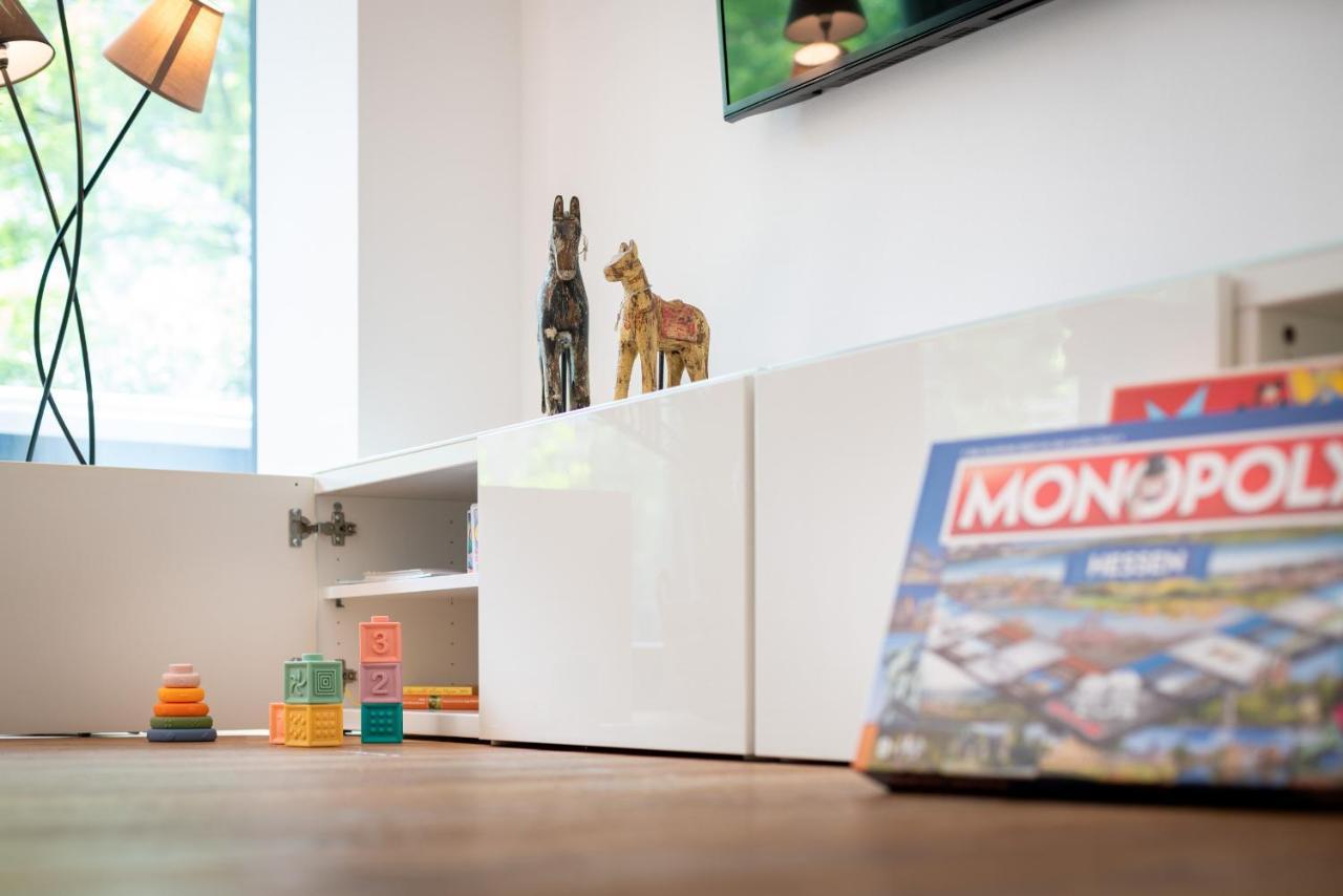 Cassel Loftss - Comfort Apartment - Barrierefrei - 112Qm Offenes Wohnen - Grosse Terrasse Eksteriør bilde