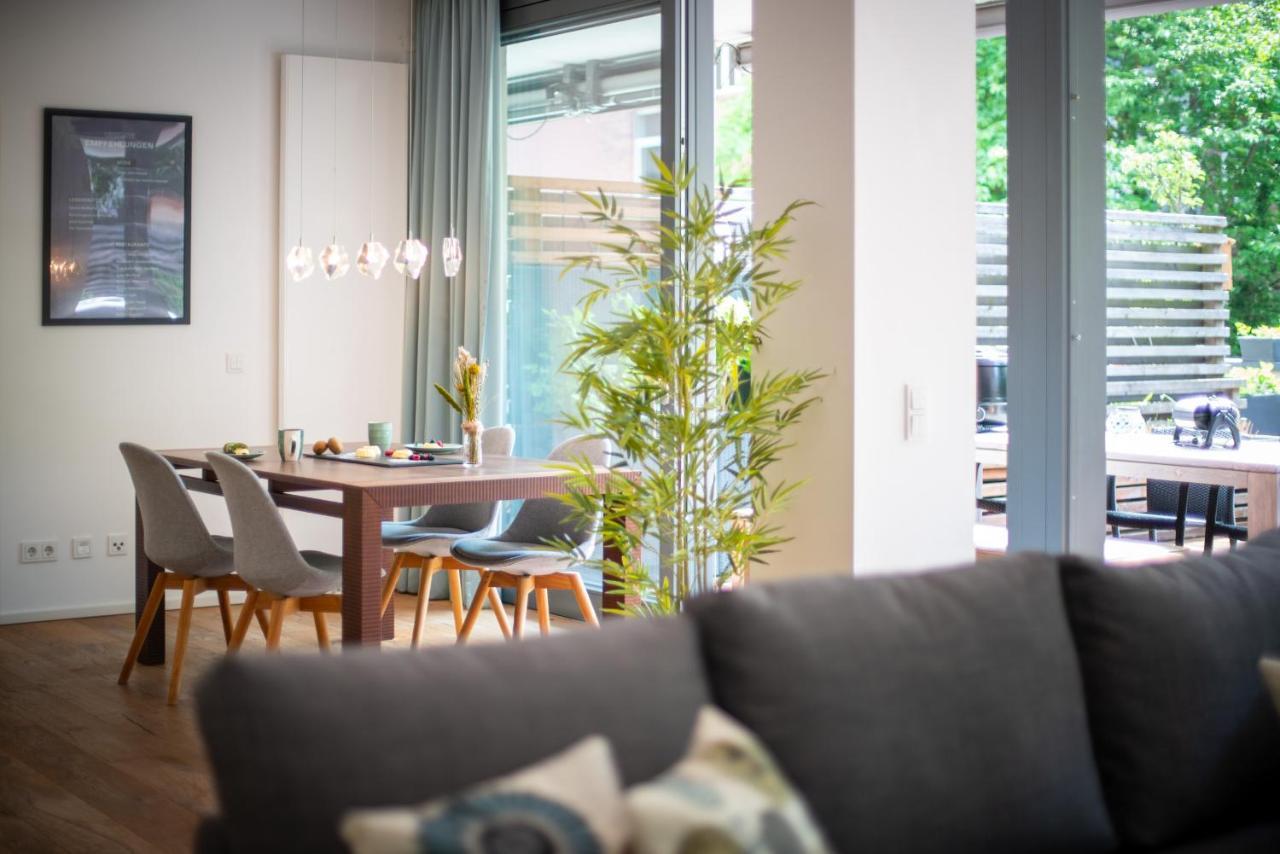 Cassel Loftss - Comfort Apartment - Barrierefrei - 112Qm Offenes Wohnen - Grosse Terrasse Eksteriør bilde