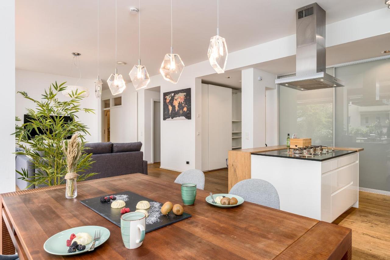 Cassel Loftss - Comfort Apartment - Barrierefrei - 112Qm Offenes Wohnen - Grosse Terrasse Eksteriør bilde