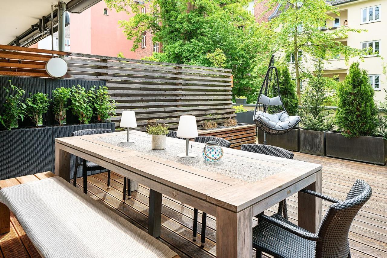 Cassel Loftss - Comfort Apartment - Barrierefrei - 112Qm Offenes Wohnen - Grosse Terrasse Eksteriør bilde